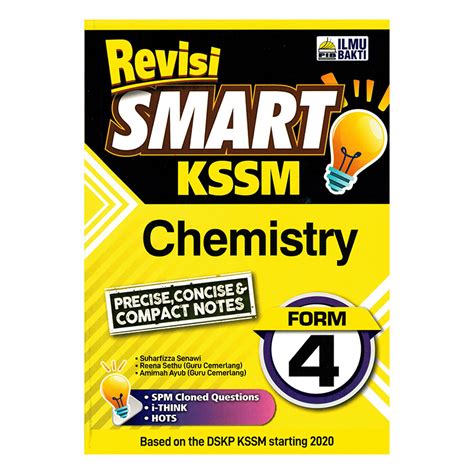 Revisi Smart KSSM Chemistry Form 4