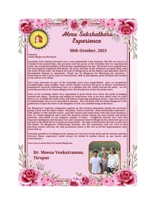 Sri Amma Bhagavan's teaching and miracles -Oct 30th.pdf | Free Download