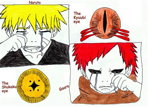 Naruto and Gaara cry by AlVeS-Naruto on DeviantArt