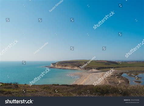 Seaford Head Nature Reserve View Cuckmere Stock Photo 1954376908 ...