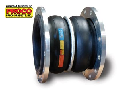 Proco Expansion Joint Double Arch Style Np Big River Rubber Gasket