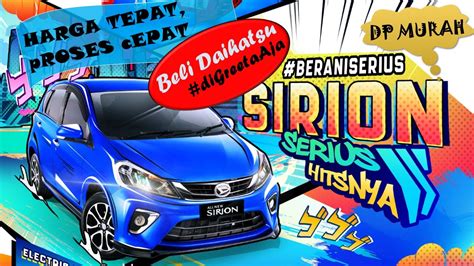 Promo Daihatsu All New Sirion Astra Daihatsu Lippo Cikarang