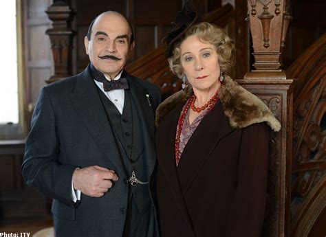 Agatha Christie's Poirot - 'Elephants Can Remember' - ZOE WANAMAKER ...