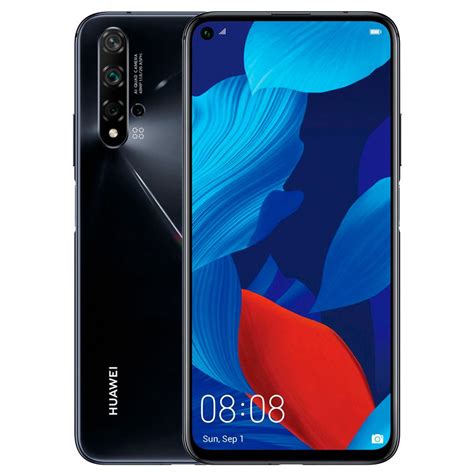 HUAWEI Nova 5T 2020 6.26" 128GB 8GB de RAM Cámara Cuádruple 48MP ...