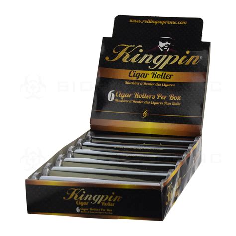 Kingpin | Blunt Cigar Rolling Machine | 125mm - 6 Count