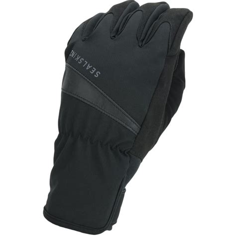 Sealskinz Gants V Lo Imperm Ables Homme All Weather Noir Bike