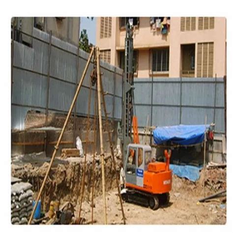 Piling Contractor Services At Rs Feet In New Delhi Id