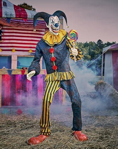 Amazon Spirit Halloween Ft Nibbles The Clown Animatronic