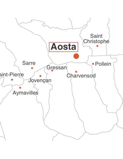 Mappa Dei Comuni Della Valle D Aosta Pdf