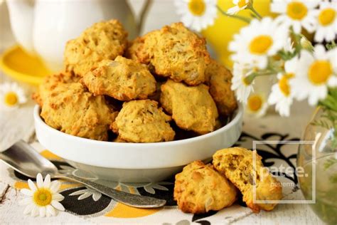 Тыквенно-овсяное печенье с семечками - рецепт с фотографиями - Patee ...