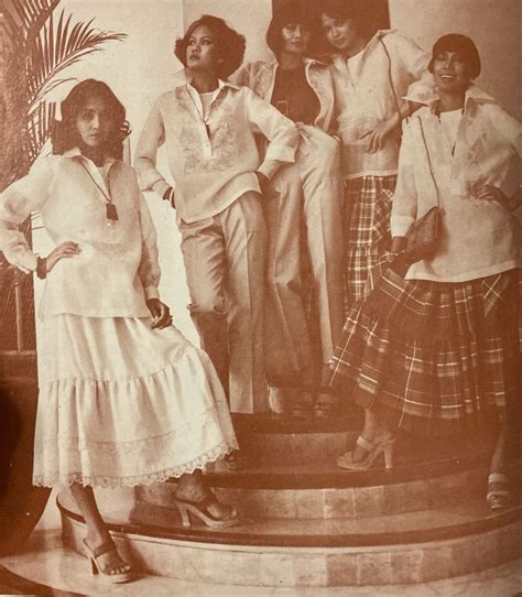 Journey Of The Barong Tagalog 20th Century Philippines Part 21 Auggie