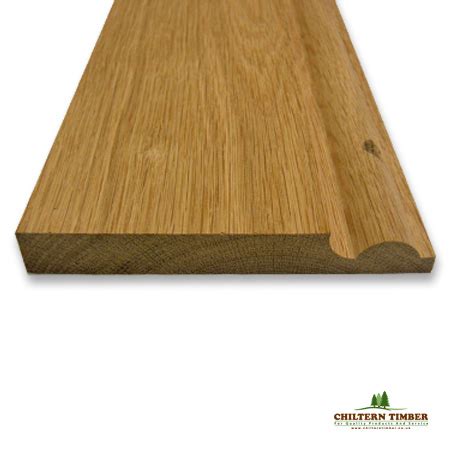 Cts Skirting European Oak Torus Mm X Various Heights Chiltern Timber