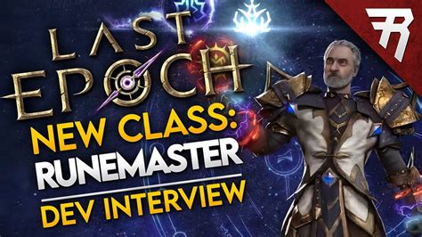 Last Epoch ARPG New Class The Runemaster Gamescom 2023 Interview