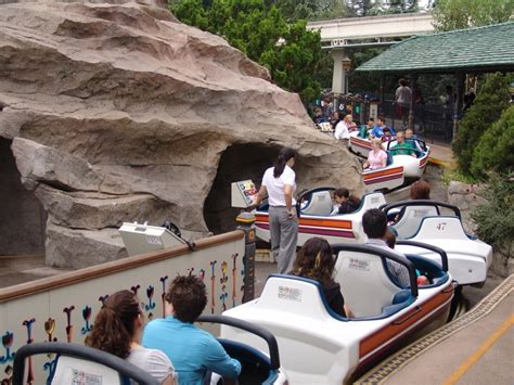 Matterhorn Bobsleds - Fantasyland - Disneyland Park California