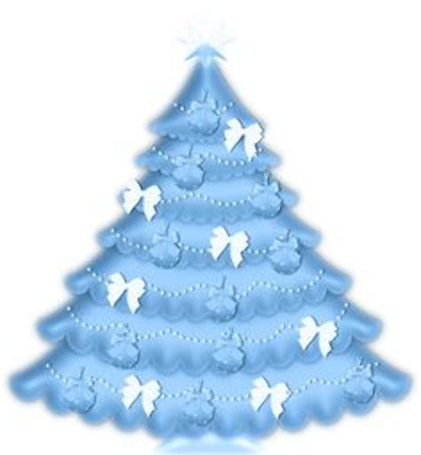 Download High Quality christmas tree clipart blue Transparent PNG ...