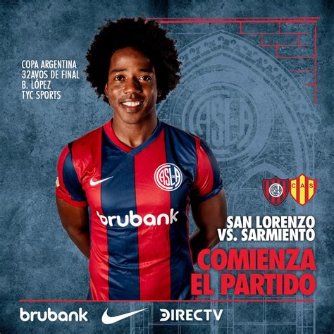 San Lorenzo On Twitter ⏱ ¡ya Juega Sanlorenzo