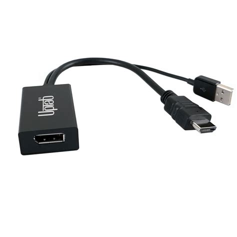 UPTab HDMI to DisplayPort Active Adapter