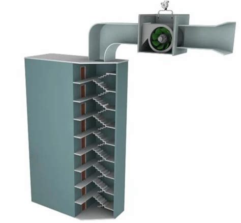 staircase pressurization system  rs piece parasaraizashana sasatama