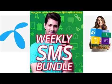 Telenor Weekly Sms Package All Details Youtube