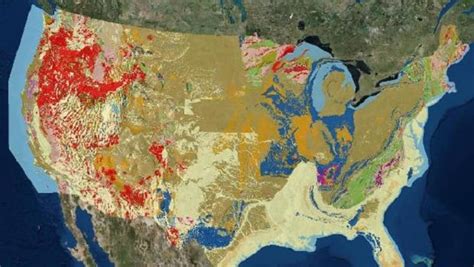 United States Geologic Map