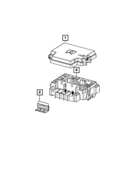 Power Distribution Fuse Block Junction Block Relays And Fuses For 2024 Jeep Grand Cherokee