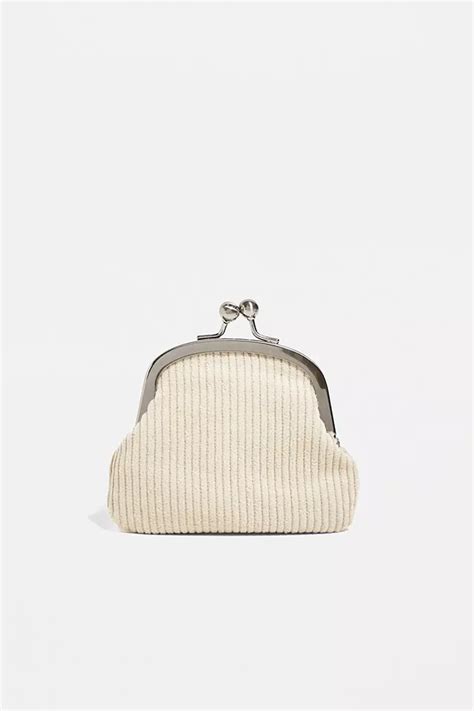 Uo Corduroy Coin Purse Urban Outfitters Uk