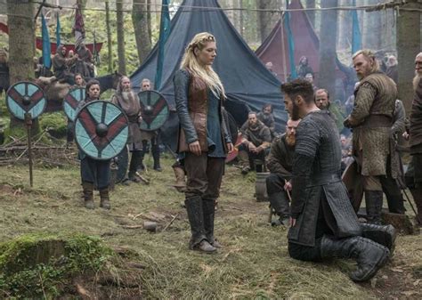 Vikings Vikings Photo Katheryn Winnick Jonathan Rhys Meyers 141