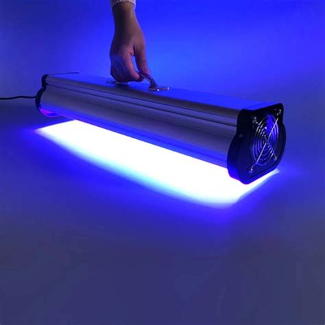 500w Uv Ultraviolet Curing Lamp 365nm 395nm 405nm For Resin Printing