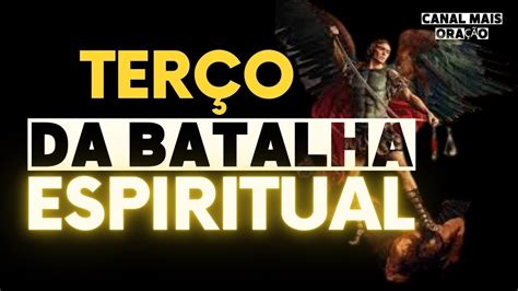 Fortalece Espiritualmente Poderoso Terço da Batalha terço da