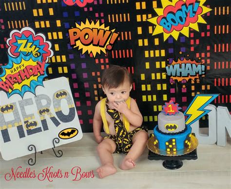 Batman Birthday Shirt | Cake Smash Outfits | Boys Batman Birthday ...