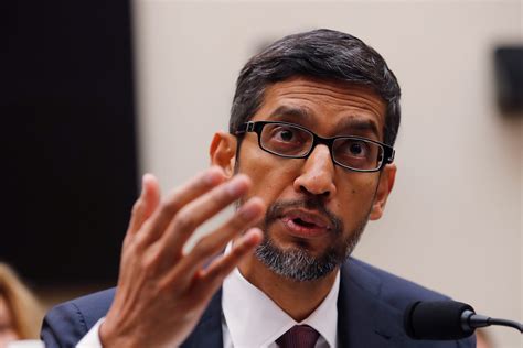 Sundar Pichai says more than 100 Google employees were working on a ...