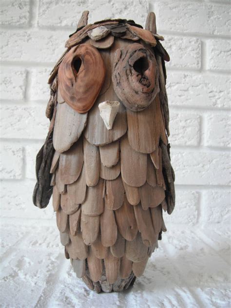 Driftwood Owl Etsy New Zealand