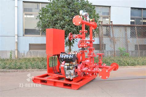 Ed Small Flow Fire Pump Set Better Technology Co Ltd