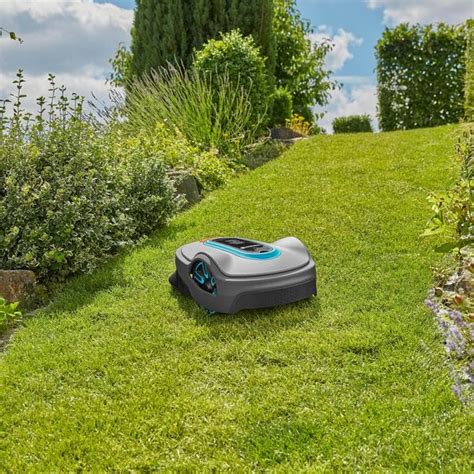 Smart Sileno Life 1000 Lona robotgressklipper grå fra Gardena