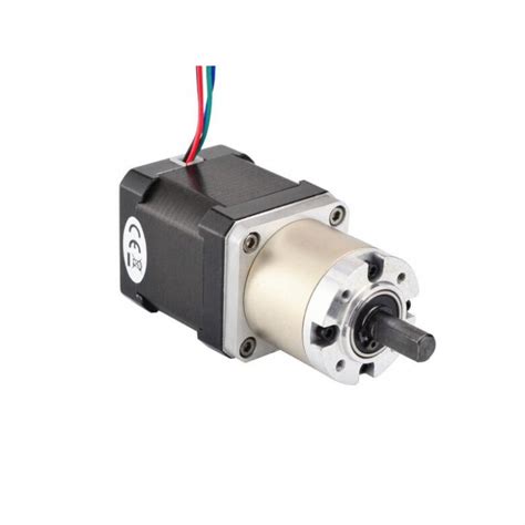 NEMA 17 Stepper Motor Bipolar L 40mm 1 68A With Gear Ratio 19 1 Economy