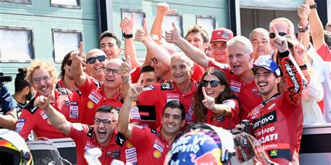 Ducati Campione Del Mondo In MotoGp Dall Igna Ora Il Titolo Piloti