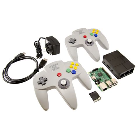 Retro Game Console With N64 Wireless Controllers Australia