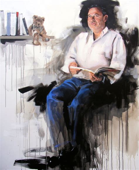 Portrait Commission James Portrait Art British