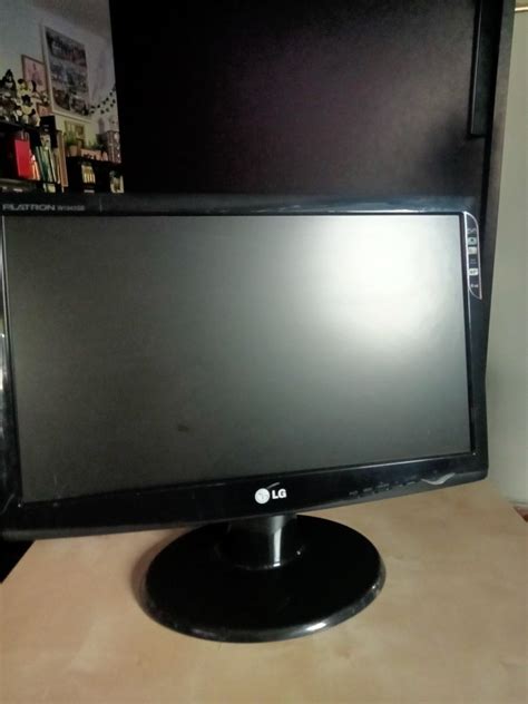 Monitor Lg Flatron W Sb Pf Cale Lcd D Sub Wielu Olx Pl