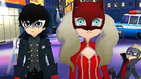 Persona Q2 New Cinema Labyrinth Story Scenes Youtube