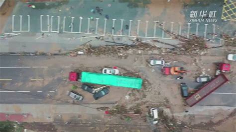 关注河南强降雨丨直击河南巩义米河镇灾情凤凰网视频凤凰网