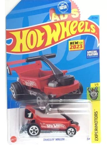 Carrito Hot Wheels B Sico Draggin Wagon