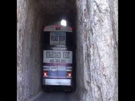 Needle Eye Tunnel South Dakota U S A Youtube