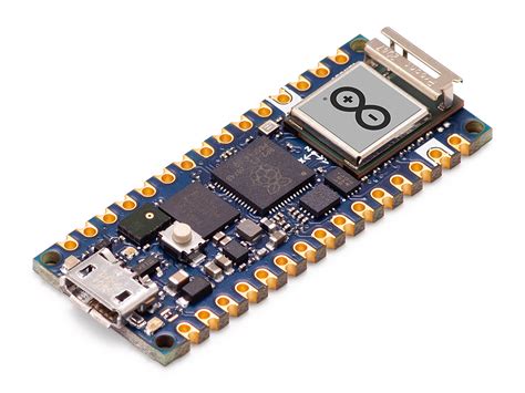 The Arduino Nano RP2040 Connect Has Wi Fi And Bluetooth Elektor Magazine