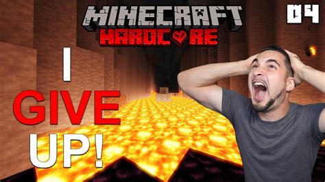 This Game Hates Me My First Time Ever Minecraft Hardcore Let S Play