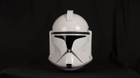 Ahsoka Tano Inspired 501st Clone Trooper 332nd Attack Battalion Helmet