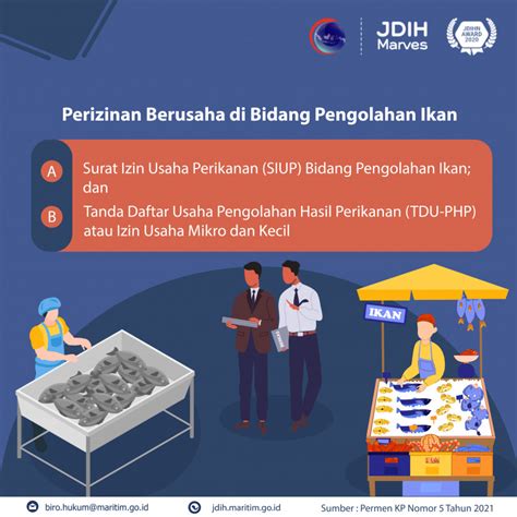 Perizinan Berusaha Di Bidang Usaha Pengolahan Ikan