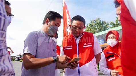 Direktur Keuangan Pertamina Patra Niaga Tinjau Sistem Digitalisasi Spbu