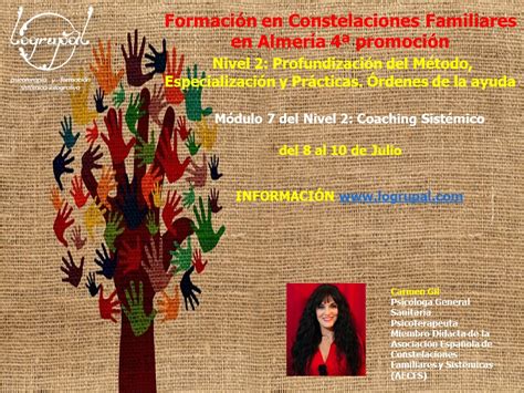 Formación en Constelaciones Familiares en Almería