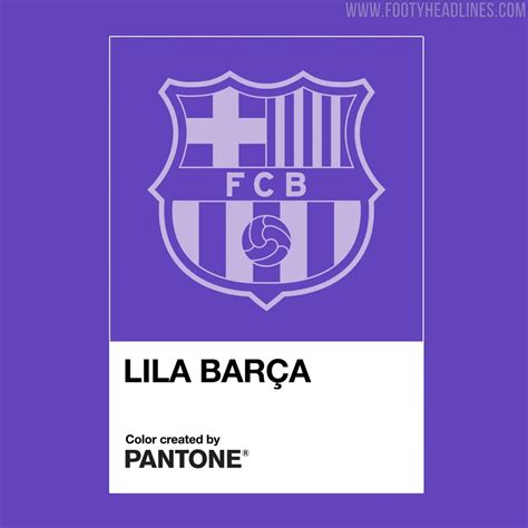 REVOLUTIONARY? FC Barcelona Launch Pantone Color - Footy Headlines